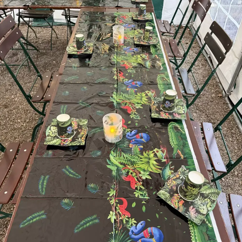 Themendekoration Kindergeburtstag