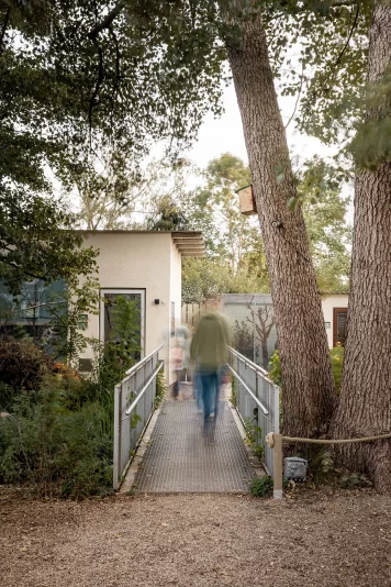Brücke über die Schutter