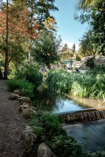 Wasserfall in der Schutter