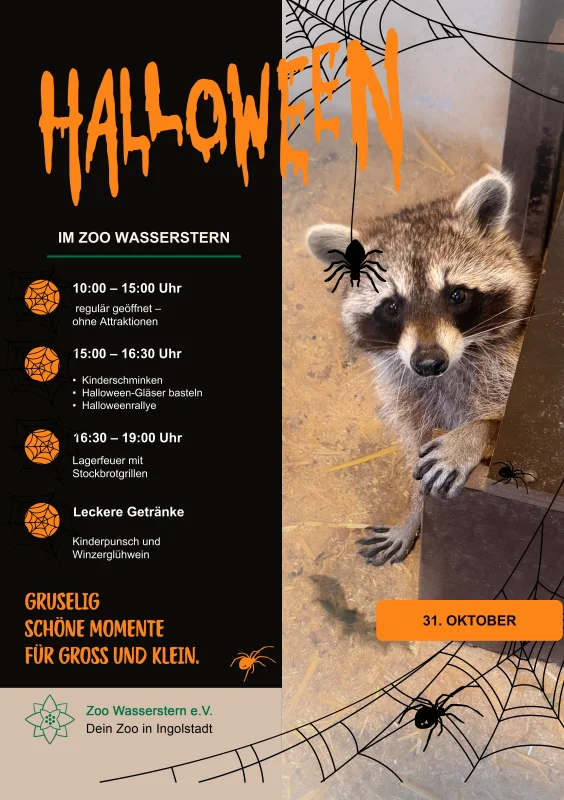 Halloween im Zoo