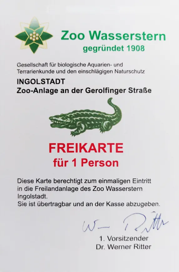 Freikarten